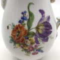 German `Furstenberg` Porcelain Vintage Coffee Pot