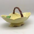 Early Large `Carlton Ware` Basket/Bowl (Foxglove)