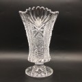 Superb Quality Early Cut-Crystal Vase