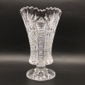 Superb Quality Early Cut-Crystal Vase