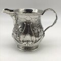 Fabulous Georgian Silver Cream Jug (1822)