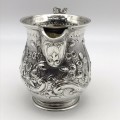 Fabulous Georgian Silver Cream Jug (1822)