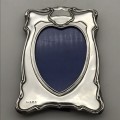 Antique Sterling Silver `Art Nouveau` Photo Frame (1904)