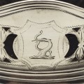 Georgian Solid Silver Wine Coaster (1791)
