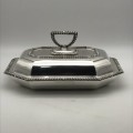 Quality Art Deco `Mappin & Webb` Entre Dish & Cover