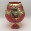 Large Vintage `Venetian/Murano` Glass Vase