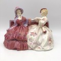 Lovely Royal Doulton `The Gossips` Figurine