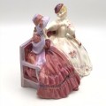 Lovely Royal Doulton `The Gossips` Figurine