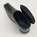 Victorian Papier Mache `Shoe` Snuff Box