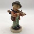Vintage Hummel `Little Fiddler` Figurine (4)
