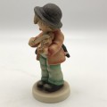 Vintage Hummel `Little Fiddler` Figurine (4)