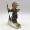 Vintage Hummel `Skier` Figurine (59)