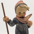Vintage Hummel `Skier` Figurine (59)