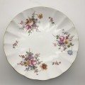 Large Royal Crown Derby `Posies` Pedestal Bowl