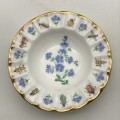 Royal Albert Hand-Painted Trinket Dish (Signed)