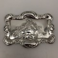 Antique Solid Silver Pin Tray (1911)