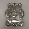Antique Solid Silver Pin Tray (1911)