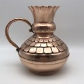 Early Attractive Copper Jug/Vase
