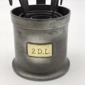 Vintage Pewter & Brass Measuring Cups/Jugs (5)