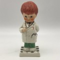 Goebel `Trouble Shooter` Doctor Figurine (Charlot Byj)