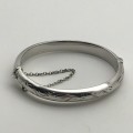 Vintage Sterling Silver `Baby/Christening` Bracelet (1959)