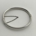 Vintage Sterling Silver `Baby/Christening` Bracelet