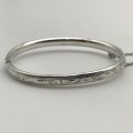 Vintage Sterling Silver `Baby/Christening` Bracelet
