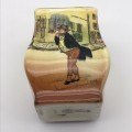 Miniature Royal Doulton `Dickens` Vase