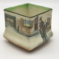 Miniature Royal Doulton `Dickens` Vase