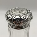 Victorian Silver Topped Hat-Pin Jar (1898)