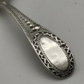 Georgian Silver Caddy Spoon (1793)