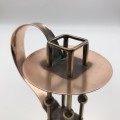 Antique `Arts & Crafts` Copper & Brass Chamberstick