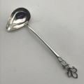 Antique Solid Silver Sauce Spoon (1921)