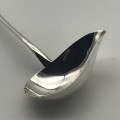 Antique Solid Silver Sauce Spoon (1921)