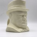Large Early `Winston Churchill` Character Jug (J & G Meakin)