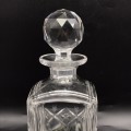 Elegant Vintage `Stuart Crystal` Decanter (Glencore Pattern)