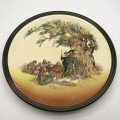 Large Royal Doulton `Under the Greenwood Tree` Charger