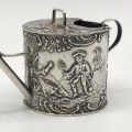 Victorian Silver Miniature `Watering Can` (1891)