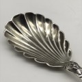 Victorian Solid Silver `Apostle` Serving Spoon (1897)
