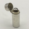 Victorian Silver Scent Bottle (Sampson Mordan - 1893)