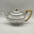 Antique Silver-Plated Teapot (William Hutton & Sons)