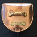 Lovely Vintage Copper & Brass `HEKLICHT` Ships Lantern (MIRALDA)