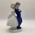 Adorable Bing & Grondahl `Pardon Me` Figurine (2372)