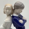Adorable Bing & Grondahl `Pardon Me` Figurine (2372)
