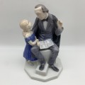 Large Bing & Grondahl `Hans Christian Andersen` Figurine (2037)