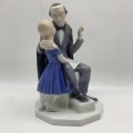 Large Bing & Grondahl `Hans Christian Andersen` Figurine (2037)