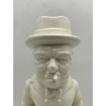 Early, Large `John Bull - Winston Churchill` Toby Jug (Burleigh Ware)