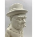Early, Large `John Bull - Winston Churchill` Toby Jug (Burleigh Ware)