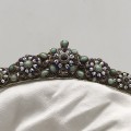 Antique Garnets, Turquoise & Enamel `Austro-Hungarian`Tiara