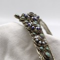 Antique Garnets, Turquoise & Enamel `Austro-Hungarian`Tiara